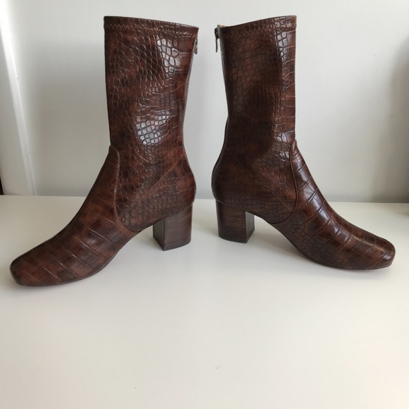 SOLD - Josie Heel Boot by FREE PEOPLE - Picture 3 of 4